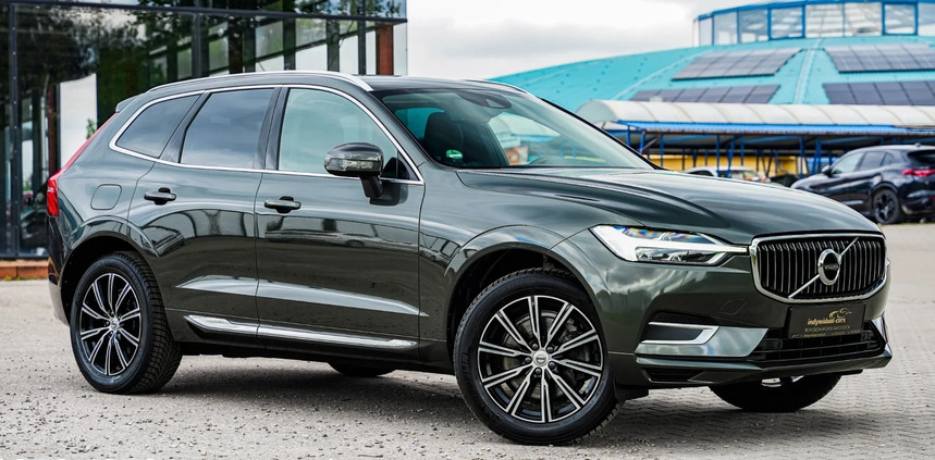 Volvo XC 60 cena 125900 przebieg: 180000, rok produkcji 2018 z Siewierz małe 781